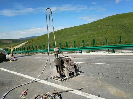 秦州公路地基基础注浆加固